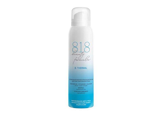 818 beauty formula estiqe термальная минерализ. вода д/чувствит. кожи 150 мл