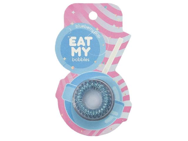*eat my bobbles резинки для волос. голубичный леденец, 3шт. 885122