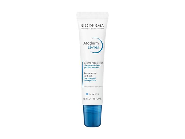 биодерма атодерм бальзам д/губ 15мл. [bioderma]