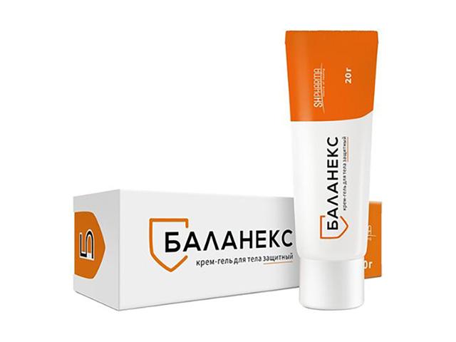 sh pharma баланекс крем-гель для тела защитный 20,0