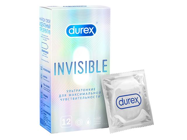 дюрекс презерватив invisible №12 [durex]