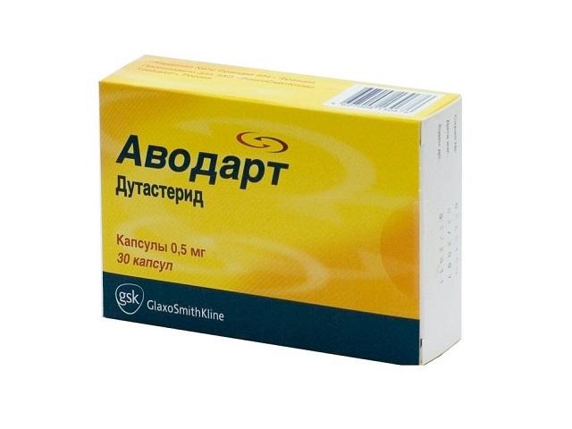 аводарт 0,5мг. №30 капс. 3592
