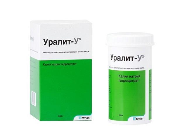 уралит-у 280г. гран. 9256