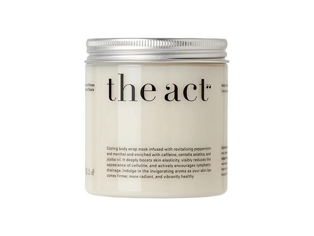 the act labs обертывание для тела  холодное антицеллюлитное 250 г.  88095