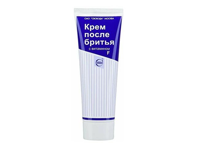 крем п/бритья вит.f 80г. туба