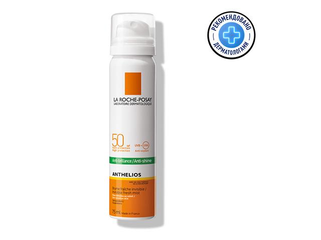 ля рош-позе антгелиос спрей-вуаль д/лица и тела spf50+ 75мл. [lrp]