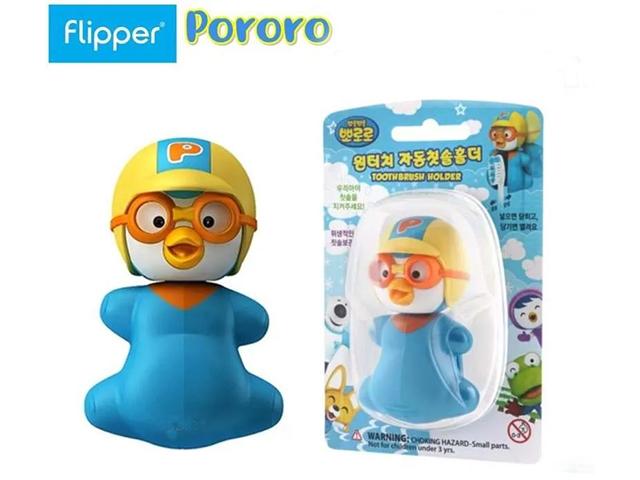 miradent flipper футляр для зубной щетки "pororo" 17801