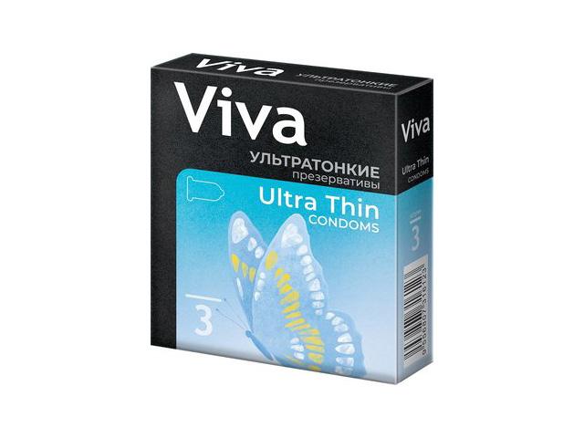 вива презерватив ультратонк. №3 [viva]