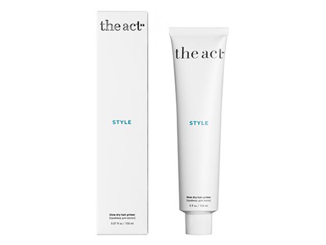 the act labs крем-праймер для укладки волос style, термозащитный 150 мл 99745