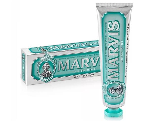marvis зубная паста анис и мята. 85 гр.