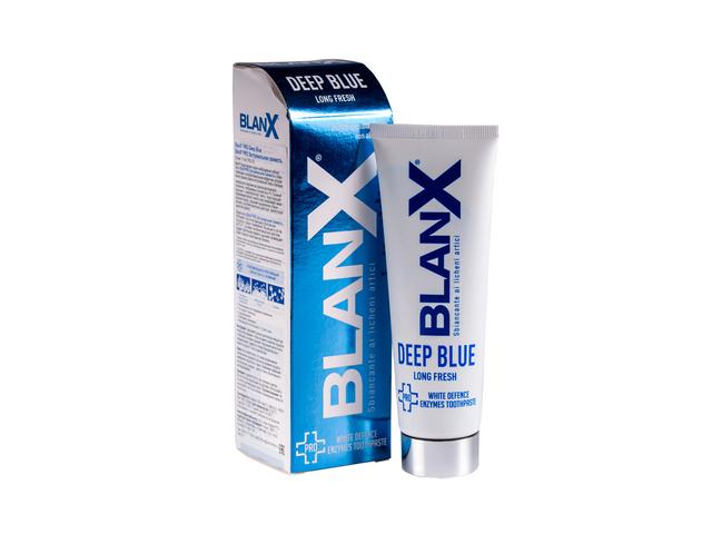 blanx pro deep blue зубная паста экстремальная свежесть,75 мл. ga1353500