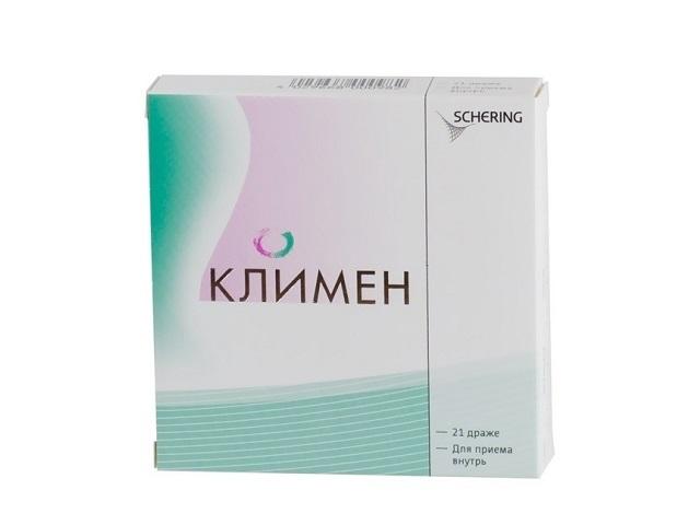 климен №21 таб. п/о