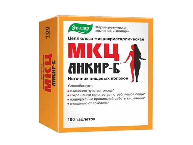 мкц анкир-б 503мг. №100 таб. /эвалар/
