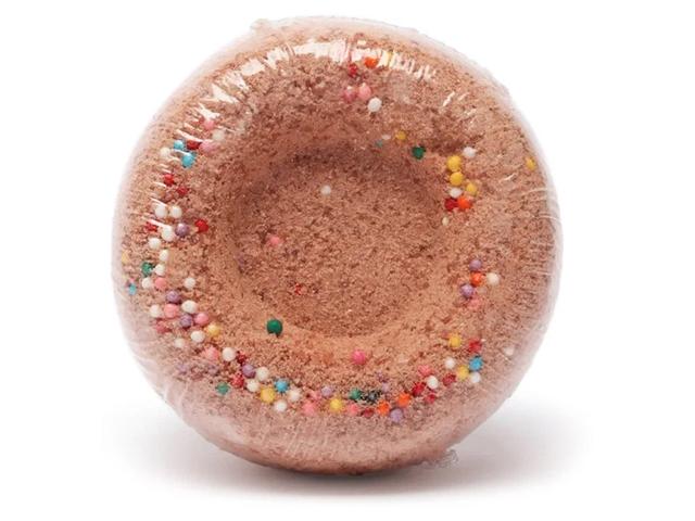*бурлящий шар для ванн "имбирный пончик", 60 гр. 3998897