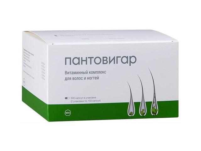 пантовигар №300 капс.
