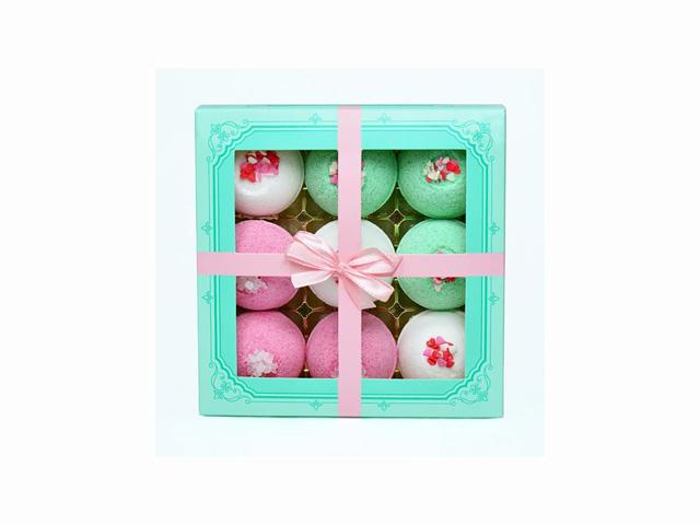 *лк набор бурлящих шаров "candy bath bar" merci beaucoup 9*40г. 18051