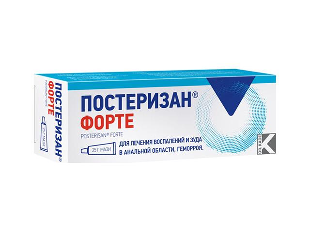 постеризан форте 25г. мазь