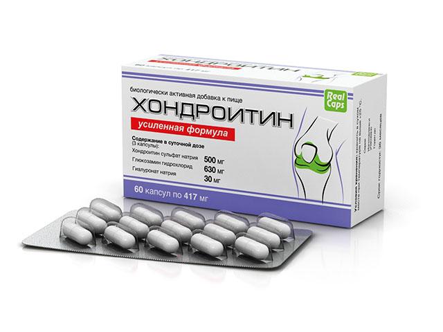 хондроитин усиленная формула №60 капс.