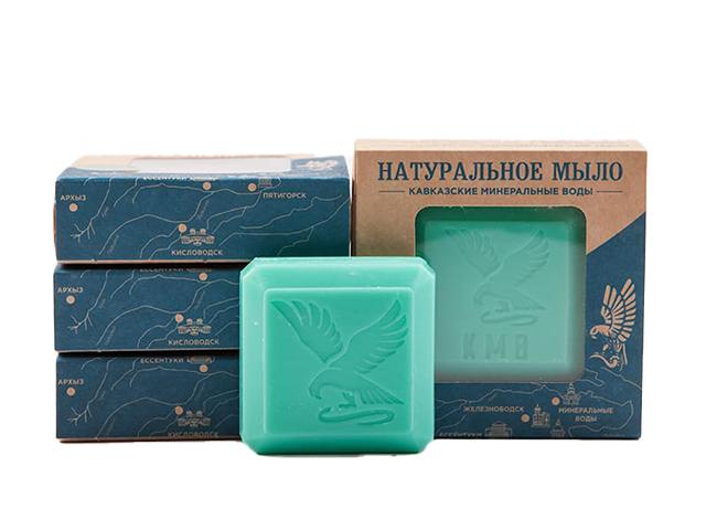 *мыло натуральное с экстрактом можевельника 45г 00-00002670 (00-00001318)