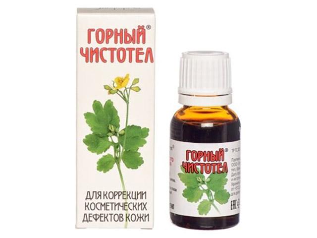 горный чистотел бальзам 15мл.