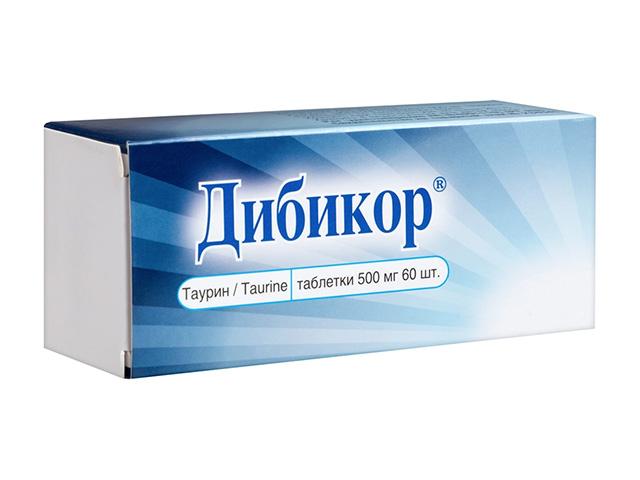 дибикор 500мг. №60 таб. 0391