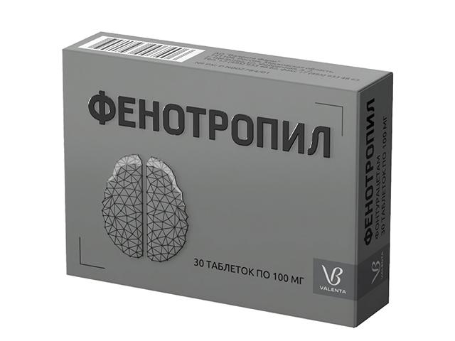 фенотропил 100мг. №30 таб.