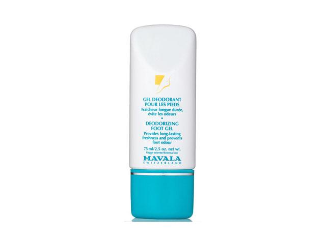 *mavala гель-дезодорант для ног deodorizing foot gel 75мл. 9077014