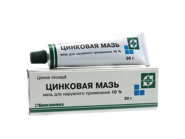 цинковая 10% 30г. мазь /биосинтез/ 0419