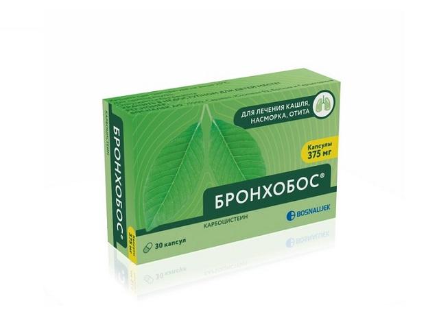 бронхобос 375мг. №30 капс. 0652