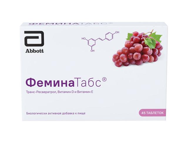 феминатабс 170мг №45 таб. д/рассас. бад
