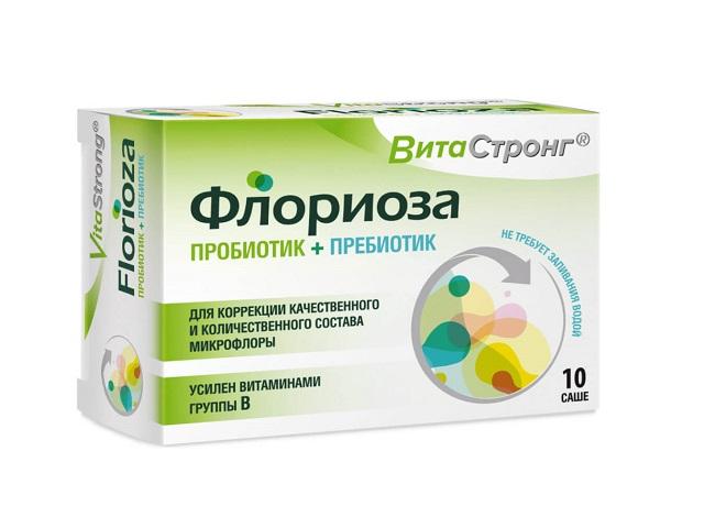 витастронг флориоза 1,7г. №10  пор.-саше