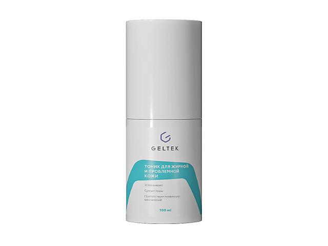 гельтек anti-acne тоник для жирной и проблемной кожи 100,0