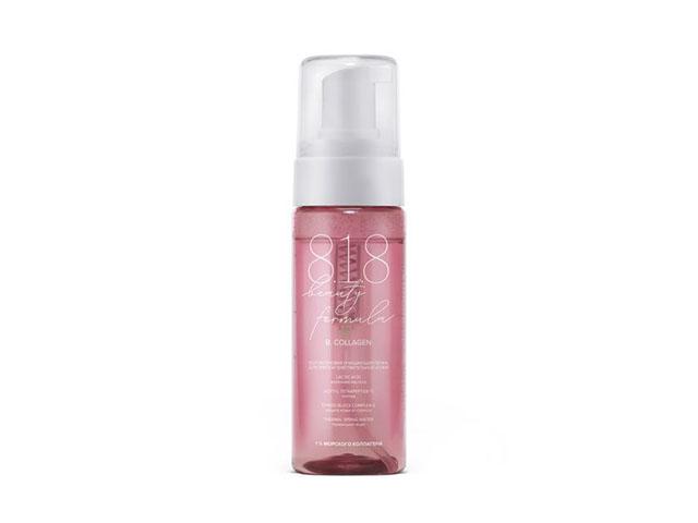 818 beauty formula estiqe пенка коллагеновая очищающая д/зрелой чувствит. кожи фл 160 мл