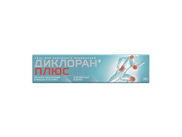 диклоран плюс 30г. гель