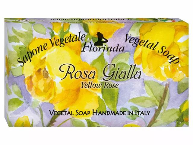 *florinda 1560 мыло желтая роза, 100 г. 00062138