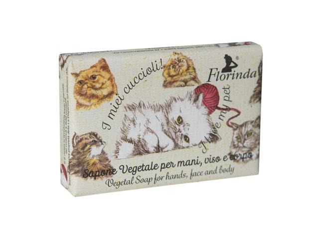 *florinda 1884 мыло персидская кошка. 50 г. 00070343