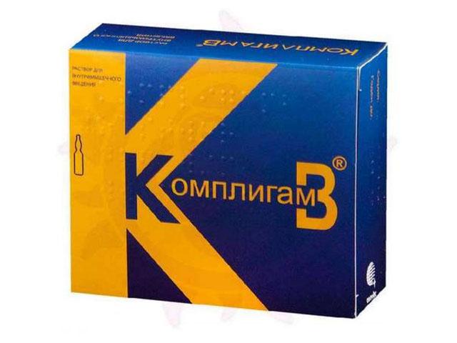 комплигам в 2мл. №10 р-р д/ин. в/м амп. 2891