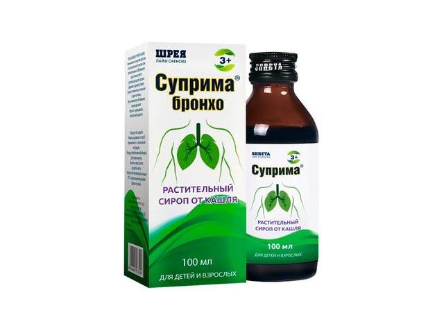 суприма-бронхо 100мл. сироп 3570