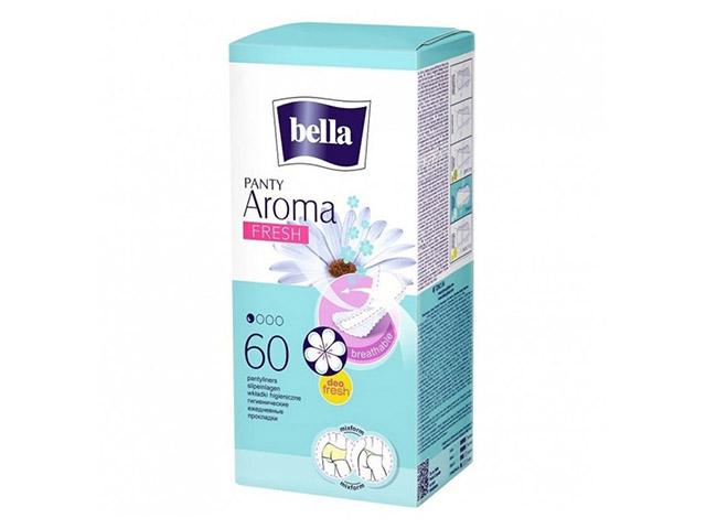 белла прокладки панти арома фреш №50+10 (№60) [bella]