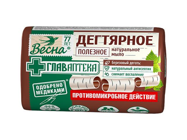 мыло дегтярное 90г. /весна/