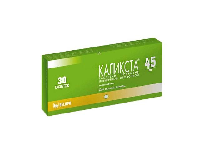 каликста 45мг. №30 таб. п/п/о