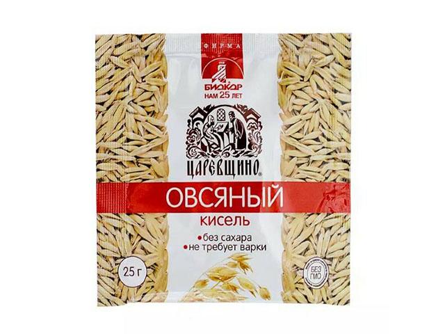 царевщино кисель овсяный 25г. б/сах. пак.
