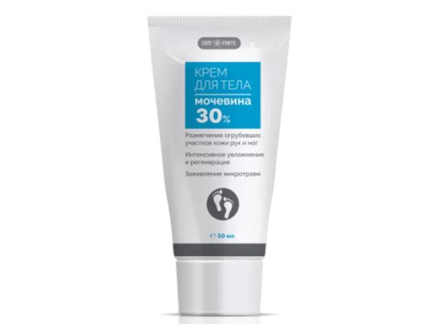 comforte крем с мочевиной 30% 50 мл