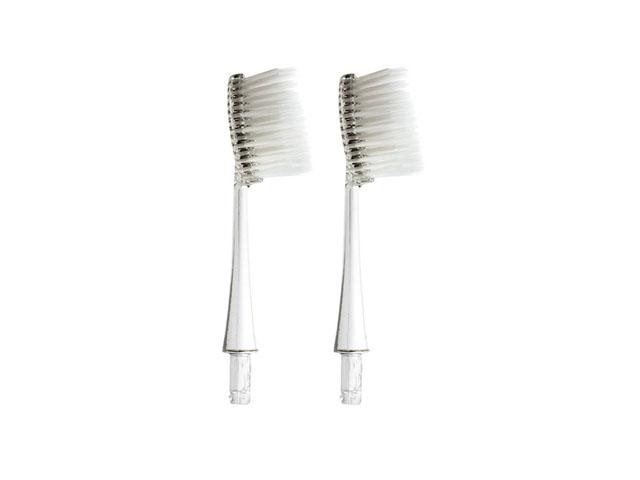 *radius toothbrush replacement head 2 pack. насадки сменные для зубных щеток. мягкая №2