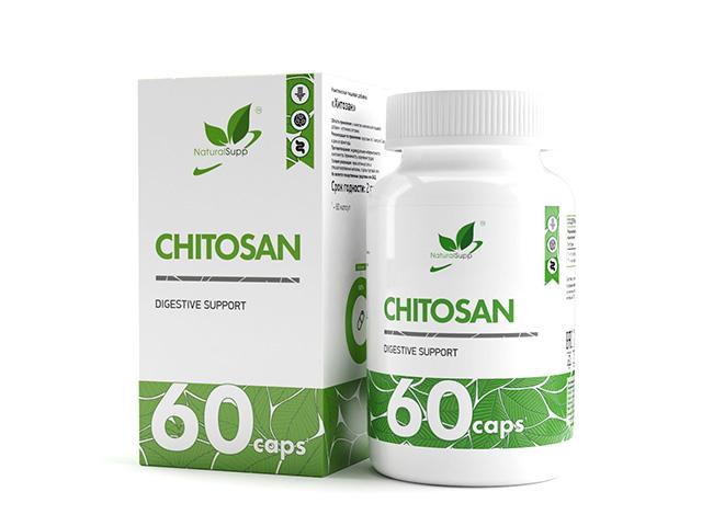 *naturalsupp хитозан №60 капс. нф-00000456