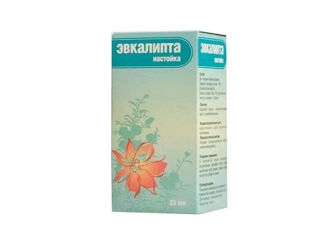 эвкалипта настойка 25мл. /гиппократ/ 0272