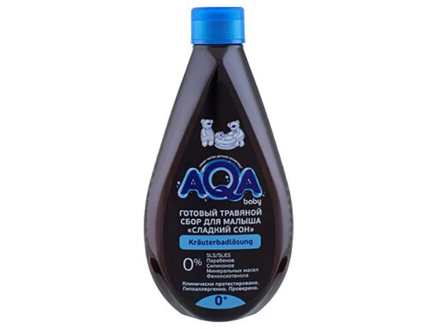 аква беби сбор травяной сладкий сон 400мл. [aqa baby]