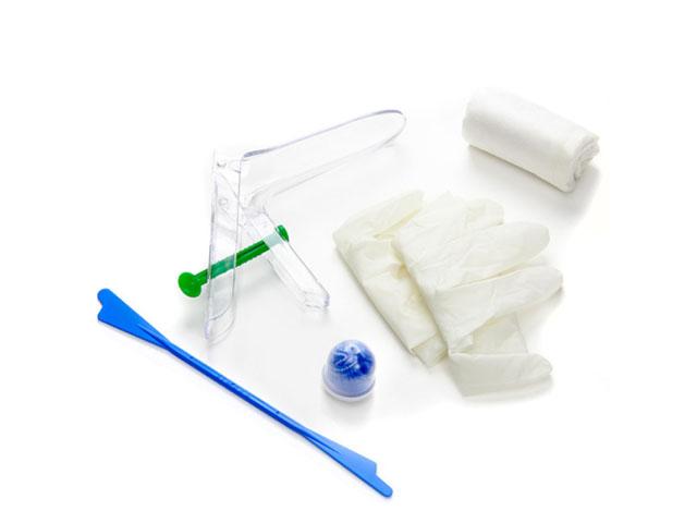 юнона набор гинек. смотр. №2 + (пелен.+перчатки+зеркало+шпатель+бахилы)