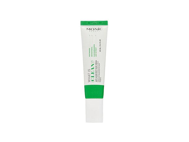 monic beauty what is clean? точечный крем для лица анти акне, 20мл