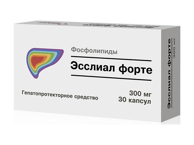 эсслиал форте 300мг. №30 капс. /озон/ 7242